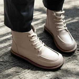 Women S Leather Winter Boots Handmade Anatomical Ankle