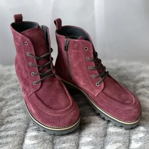 Women S Leather Winter Boots Handmade Anatomical Ankle